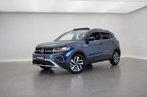 VOLKSWAGEN T-CROSS 1.4 250 TSI TOTAL FLEX HIGHLINE AUTOMÁTICO VOLKSWAGEN T-CROSS 1.4 250 TSI TOTAL FLEX HIGHLINE AUTOMÁTICO